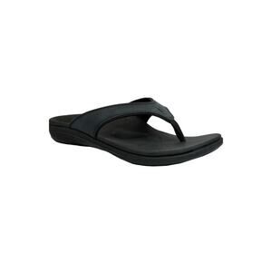 Waco Shoe Revitalign Men's Yumi Leather Sandals Flip Flops Size 14D New In Box